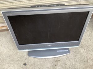 佐用郡佐用町平福でテレビの回収から処分までさせて頂きました。