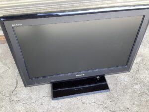 たつの市龍野町中村でテレビの回収から処分までさせて頂きました。