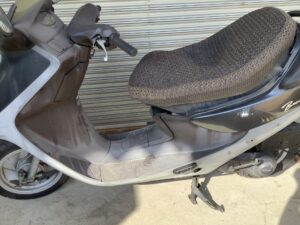 赤穂市福浦でバイクの引き取りから処分までさせて頂きました。