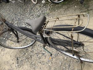 宍粟市で自転車の回収から処分までさせて頂きました。