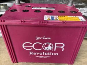 赤穂市大町でバッテリーの回収から処分までさせて頂きました。