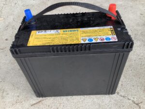 相生市大石町でバッテリーの回収から処分までさせて頂きました。