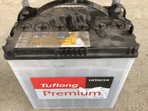 宍粟市一宮町上野田でバッテリーの引き取りから処分までさせて頂きました。