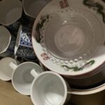 姫路市で食器の回収から処分までさせて頂きました。