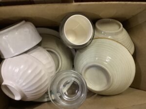 兵庫県宍粟市で処分した食器