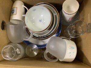 兵庫県宍粟市で処分した食器