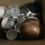 相生市で食器の回収から処分までさせて頂きました。