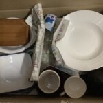 相生市で食器の引き取りから処分までさせて頂きました。