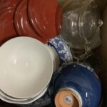 相生市で食器の回収から処分までさせて頂きました。