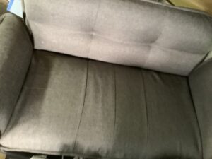 宍粟市山﨑町下町でソファーの回収から処分までさせて頂きました。