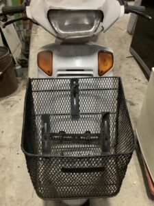 赤穂郡上郡町井上でバイクの回収から処分までさせて頂きました。