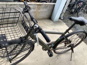 たつの市揖保川町今市で自転車の回収から処分までさせて頂きました。