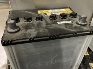 赤穂郡上郡町小野豆でバッテリーの回収から処分までさせて頂きました。