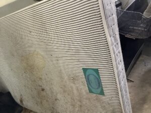 相生市相生でベッド・マットレスの回収から処分までさせて頂きました。