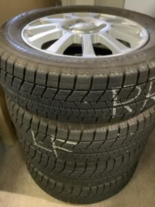 揖保郡太子町宮本でタイヤの引き取りから処分までさせて頂きました。