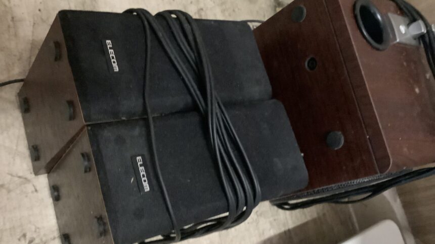 佐用郡佐用町で処分したオーディオ