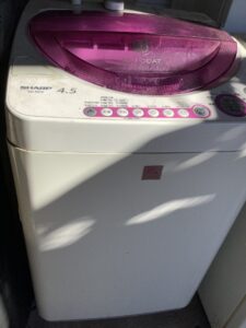 たつの市龍野町富永で洗濯機の引き取りから処分までさせて頂きました。