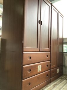 宍粟市山﨑町山﨑でタンスの回収から処分までさせて頂きました。