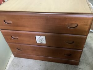 宍粟市波賀町原でタンスの引き取りから処分までさせて頂きました。