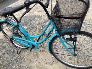 相生市向陽台で自転車の回収から処分までさせて頂きました。