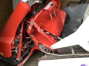 赤穂市大津で農機具の回収から処分までさせて頂きました。