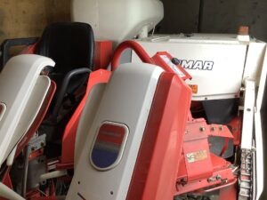 相生市赤坂で農機具の回収から処分までさせて頂きました。