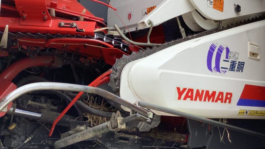 兵庫県姫路市で引き取り回収から処分した農機具