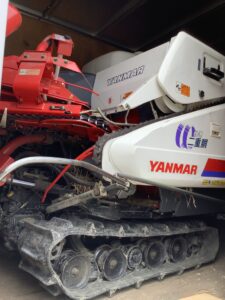 揖保郡太子町で農機具の回収から処分までさせて頂きました。