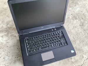 相生市青葉台でパソコンの引き取りから処分までさせて頂きました。