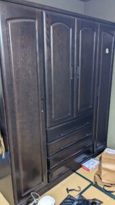 揖保郡太子町で処分したタンス