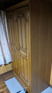 揖保郡太子町で処分したタンス