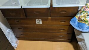 揖保郡太子町で処分したタンス