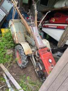 揖保郡太子町で引き取りから処分までした農機具