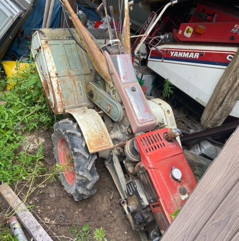 揖保郡太子町で引き取りから処分までした農機具
