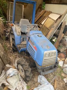 揖保郡太子町で引き取りから処分までした農機具