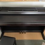 赤穂郡上郡町山野里でピアノの回収から処分までさせて頂きました。