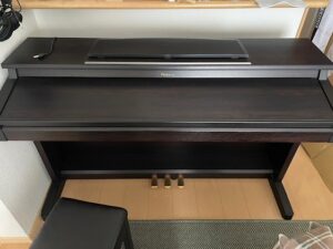 宍粟市山﨑町田井でピアノの回収から処分までさせて頂きました。