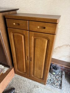 揖保郡太子町山田でタンスの回収から処分までさせて頂きました。