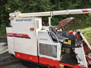 揖保郡太子町老原で農機具の引き取りから処分までさせて頂きました。