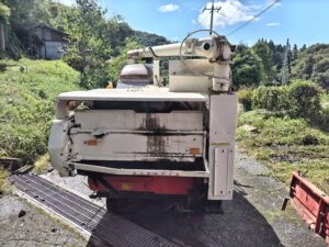 姫路市楠町で農機具の引き取りから処分までさせて頂きました。