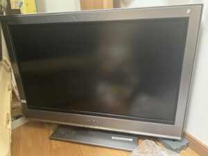 赤穂市でテレビの回収から処分までさせて頂きました。