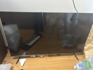 赤穂市でテレビの引き取りから処分までさせて頂きました。