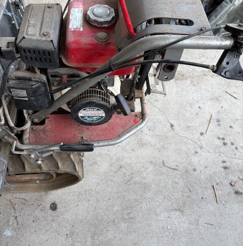 赤穂郡上郡町で引き取り回収から処分までした農機具