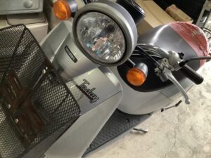 兵庫県赤穂市で引き取り回収から処分までしたバイク