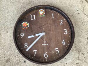 兵庫県たつの市で引き取り回収から処分までした不用品の時計