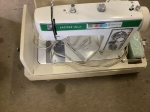 揖保郡太子町で引き取り回収から処分までしたミシン