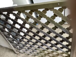 兵庫県姫路市で引き取り回収から処分までした不用品の柵