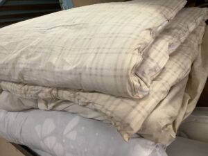 兵庫県姫路市で引き取り回収から処分までした不用品の布団