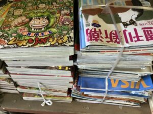 兵庫県宍粟市で引き取り回収から処分までした不用品