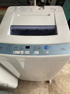 兵庫県相生市で引き取り回収から処分までした洗濯機